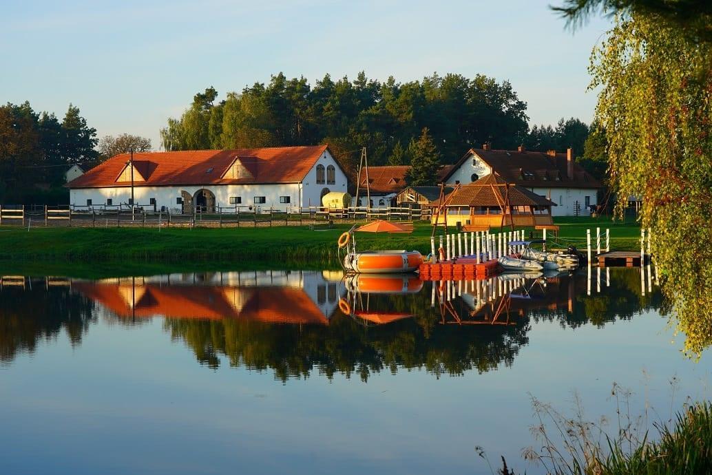 Osrodek Agroturystyczny Borki Borki Wielkie Exterior photo